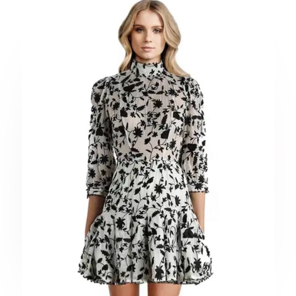 Zimmermann Dresses & Skirts - Zimmerman Master Embroidery Tuck Dress